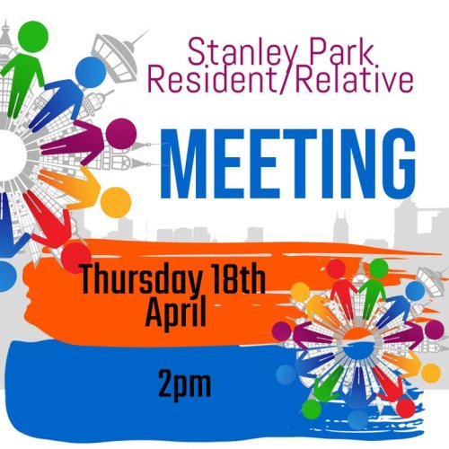 Photo post from Stanley Park Care Home.