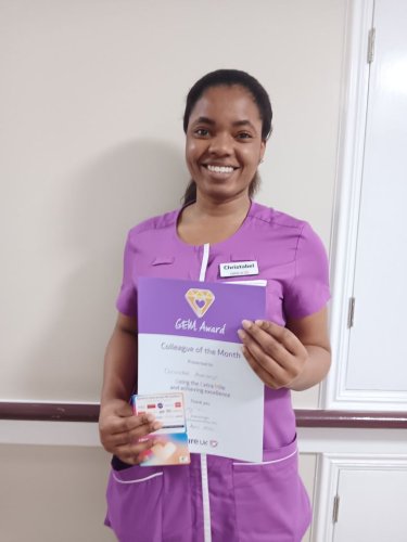 Photo post from Stanley Park Care Home.