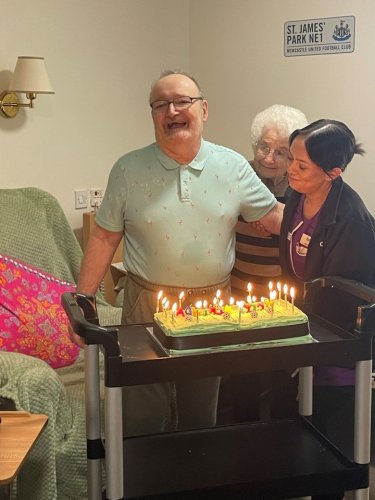 Photo post from Stanley Park Care Home.