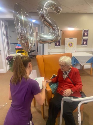 Carousel post from Stanley Park Care Home.