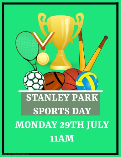 Photo post from Stanley Park Care Home.