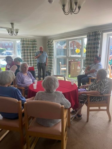 Carousel post from Stanley Park Care Home.