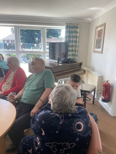 Carousel post from Stanley Park Care Home.