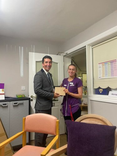 Photo post from Stanley Park Care Home.