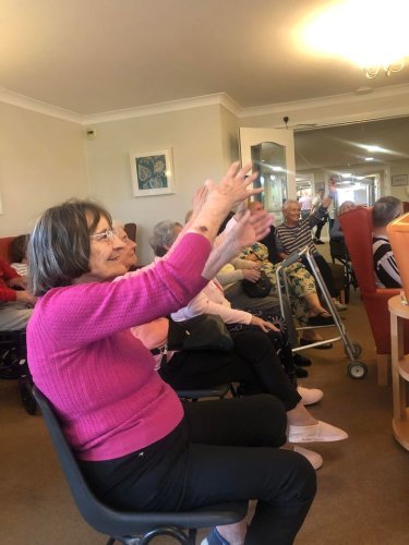 Carousel post from Stanley Park Care Home.