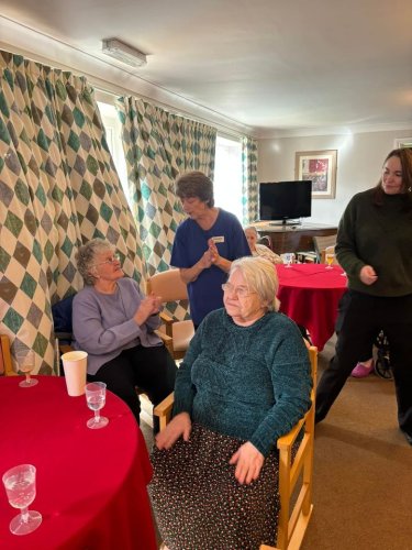 Carousel post from Stanley Park Care Home.