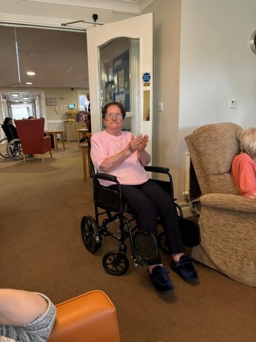 Carousel post from Stanley Park Care Home.