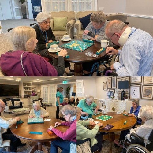 Carousel post from Llys Cyncoed Care Home.
