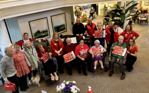 Photo post from Llys Cyncoed Care Home.