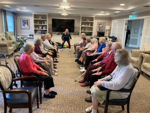 Photo post from Llys Cyncoed Care Home.