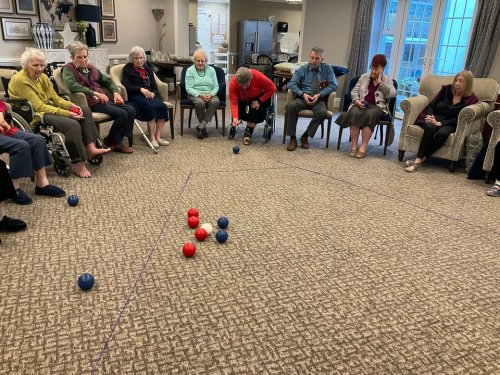 Photo post from Llys Cyncoed Care Home.