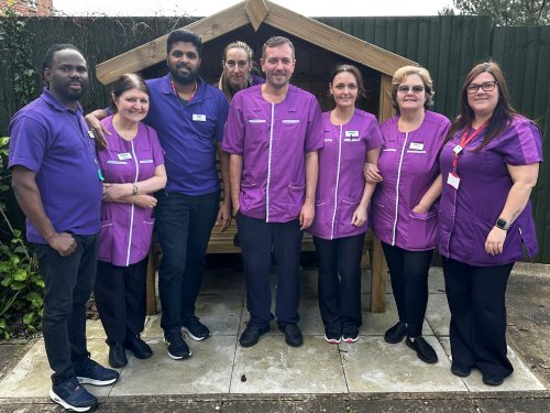 Photo post from Llys Cyncoed Care Home.