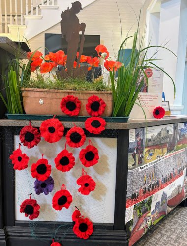 Carousel post from Llys Cyncoed Care Home.