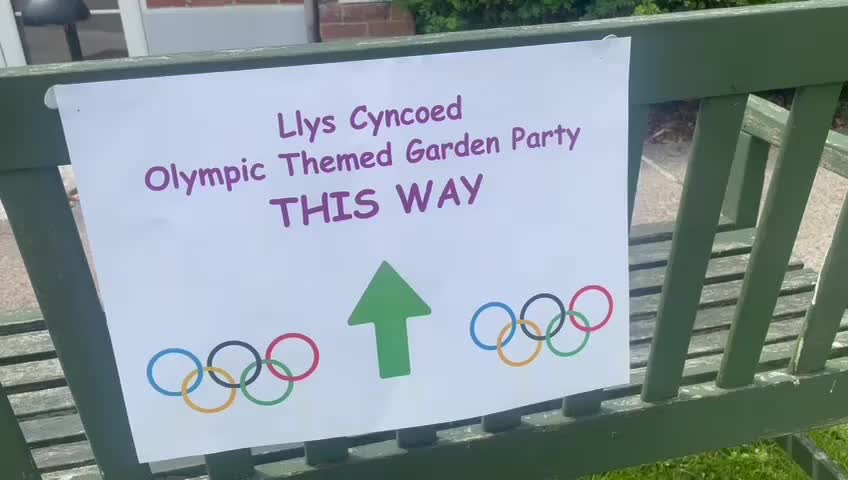 Video post from Llys Cyncoed Care Home.