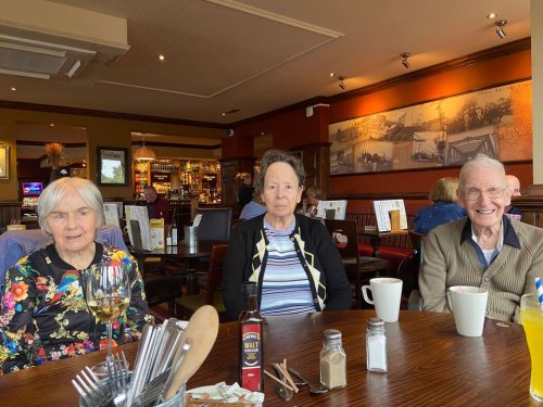 Carousel post from Llys Cyncoed Care Home.