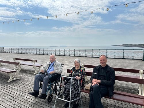 Carousel post from Llys Cyncoed Care Home.
