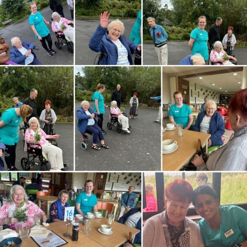 Photo post from Llys Cyncoed Care Home.