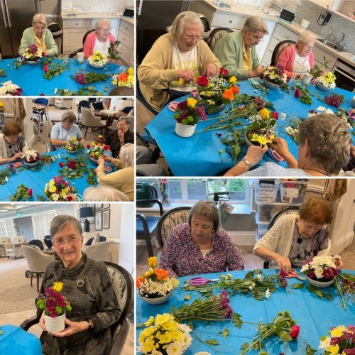Photo post from Llys Cyncoed Care Home.
