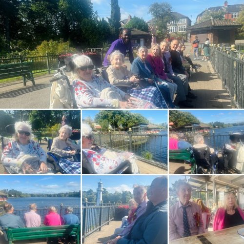 Photo post from Llys Cyncoed Care Home.