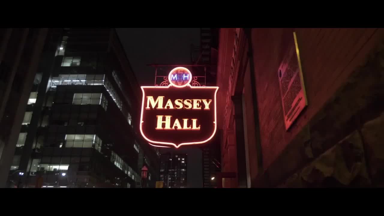 Video post from Roy Thomson Hall.