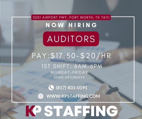 Photo post from KP Staffing Agency (Fort Worth Branch).