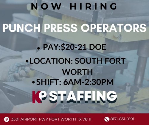 Photo post from KP Staffing Agency (Fort Worth Branch).