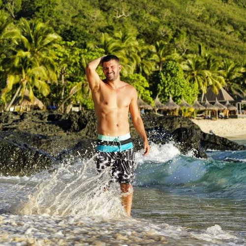 Photo post from Octopus Resort, Fiji.