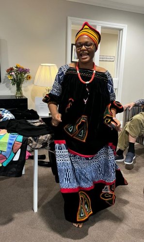 Carousel post from Salisbury Manor Care Home.