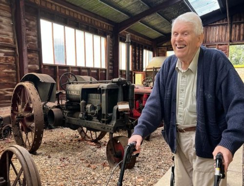Carousel post from Salisbury Manor Care Home.