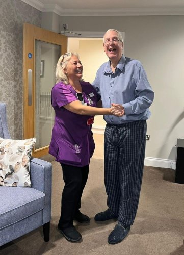 Photo post from Salisbury Manor Care Home.