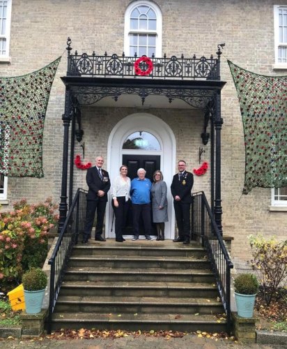 Carousel post from Salisbury Manor Care Home.