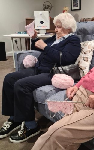 Carousel post from Salisbury Manor Care Home.