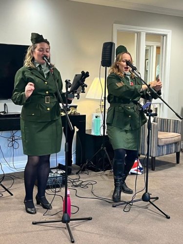 Carousel post from Salisbury Manor Care Home.