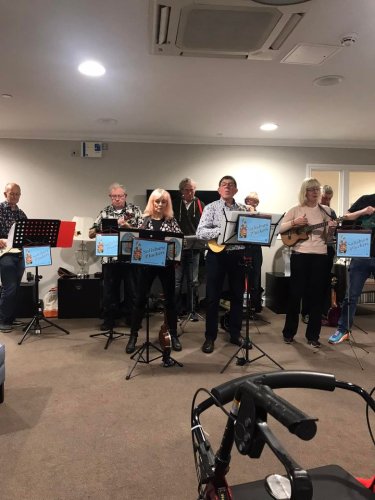 Carousel post from Salisbury Manor Care Home.