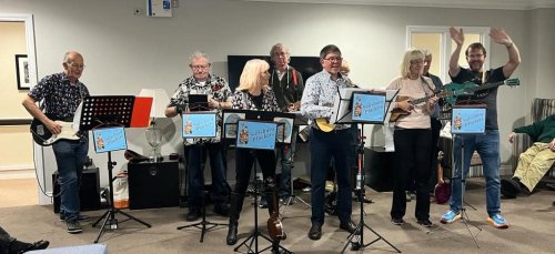 Carousel post from Salisbury Manor Care Home.