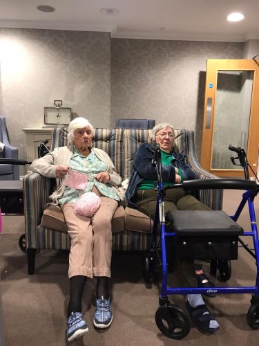 Photo post from Salisbury Manor Care Home.