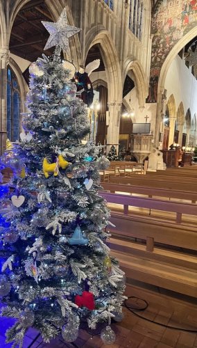 Carousel post from Salisbury Manor Care Home.