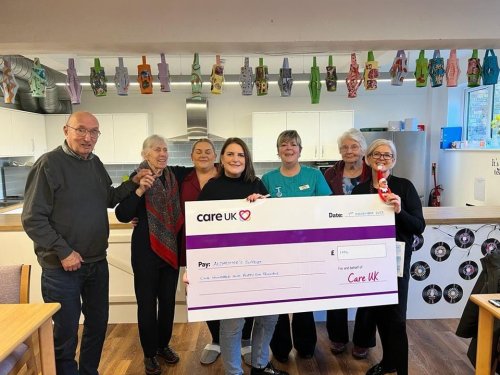 Photo post from Salisbury Manor Care Home.