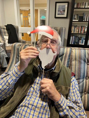 Carousel post from Salisbury Manor Care Home.