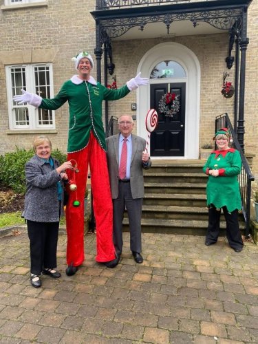 Carousel post from Salisbury Manor Care Home.