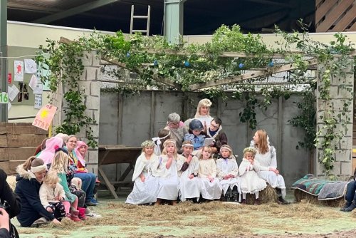 Carousel post from Salisbury Manor Care Home.