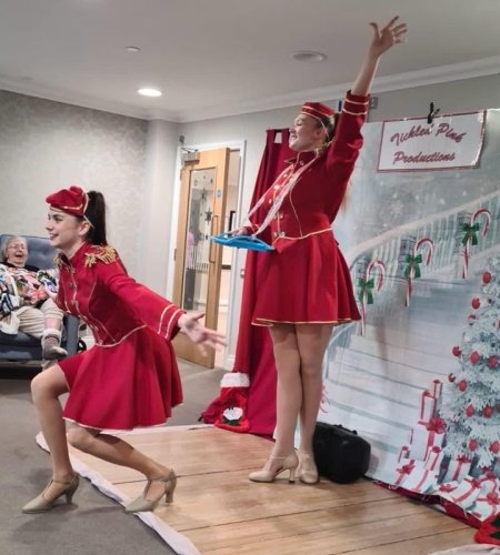 Carousel post from Salisbury Manor Care Home.