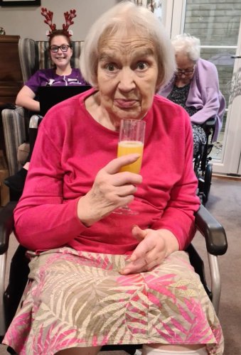 Carousel post from Salisbury Manor Care Home.