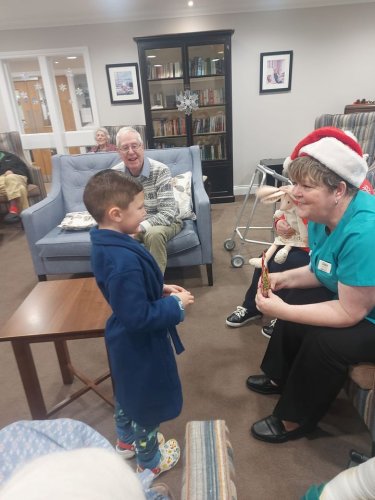 Carousel post from Salisbury Manor Care Home.