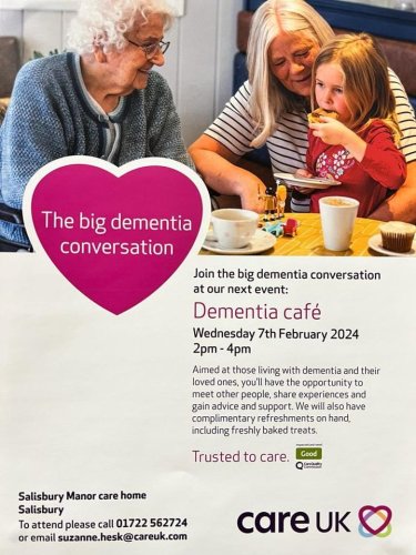 Photo post from Salisbury Manor Care Home.