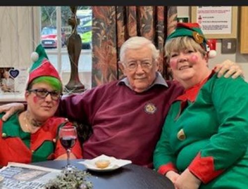 Photo post from Salisbury Manor Care Home.