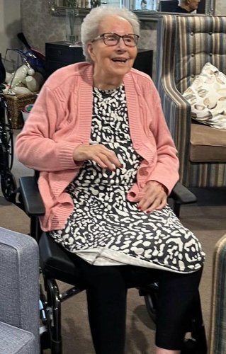 Carousel post from Salisbury Manor Care Home.