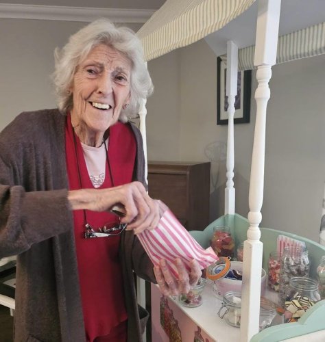 Carousel post from Salisbury Manor Care Home.