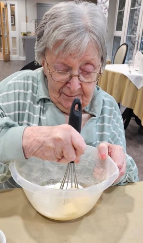 Carousel post from Salisbury Manor Care Home.