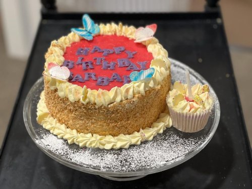 Carousel post from Salisbury Manor Care Home.